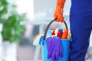 Professional cleaning services