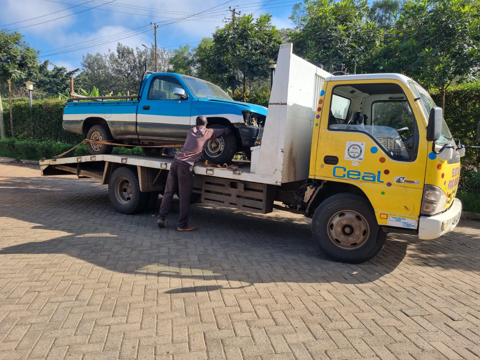 CEAL recovery operation